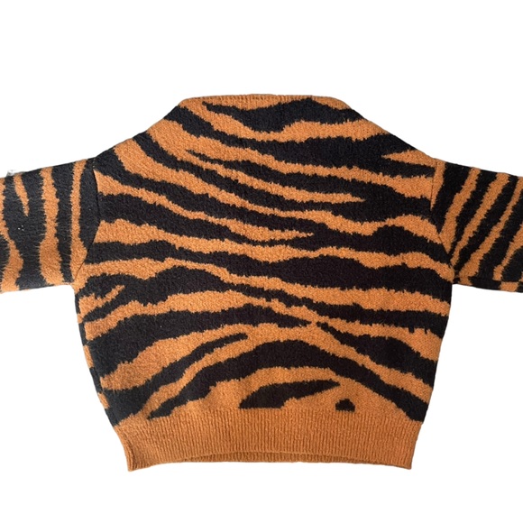 Moodie Tiger Stripped Sweater - Picture 2 of 5